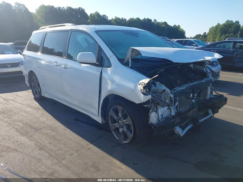 2020 TOYOTA SIENNA SE PREMIUM | 5TDXZ3DC1LS021516 | UPCARS