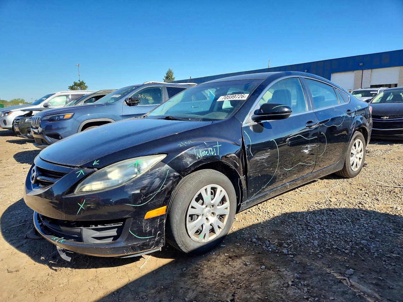 2013 MAZDA 6 SPORT | 1YVHZ8BH2D5M03118 | UPCARS