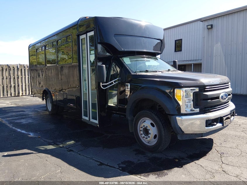 2017 FORD F-550 CHASSIS XL | 1FDAF5GT5HEE66260 | UPCARS