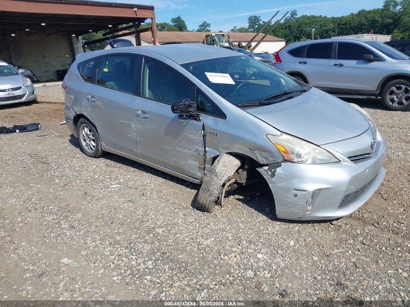 2013 TOYOTA PRIUS V THREE | JTDZN3EU9D3282150 | UPCARS