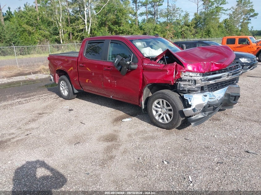 2019 CHEVROLET SILVERADO 1500 LT | 3GCPWCED2KG220796 | UPCARS