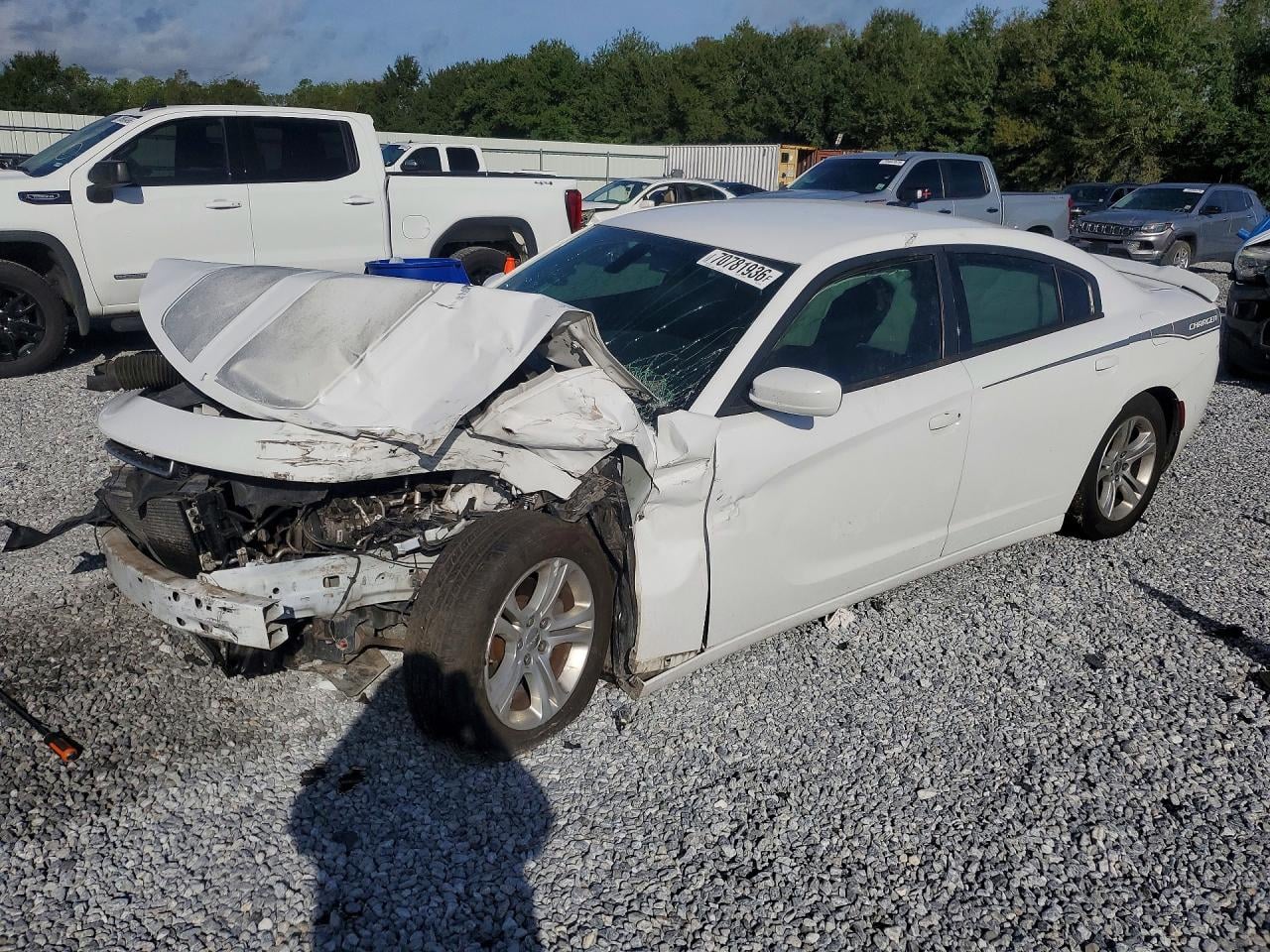 2015 DODGE CHARGER SE | 2C3CDXBG9FH752843 | UPCARS