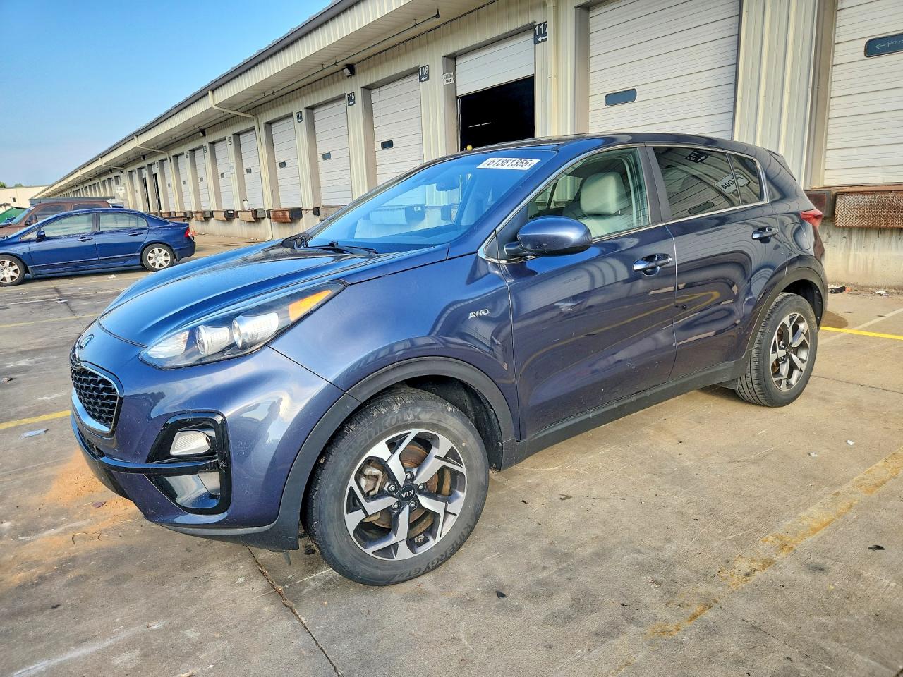 2020 KIA SPORTAGE LX | KNDPMCAC7L7693660 | UPCARS