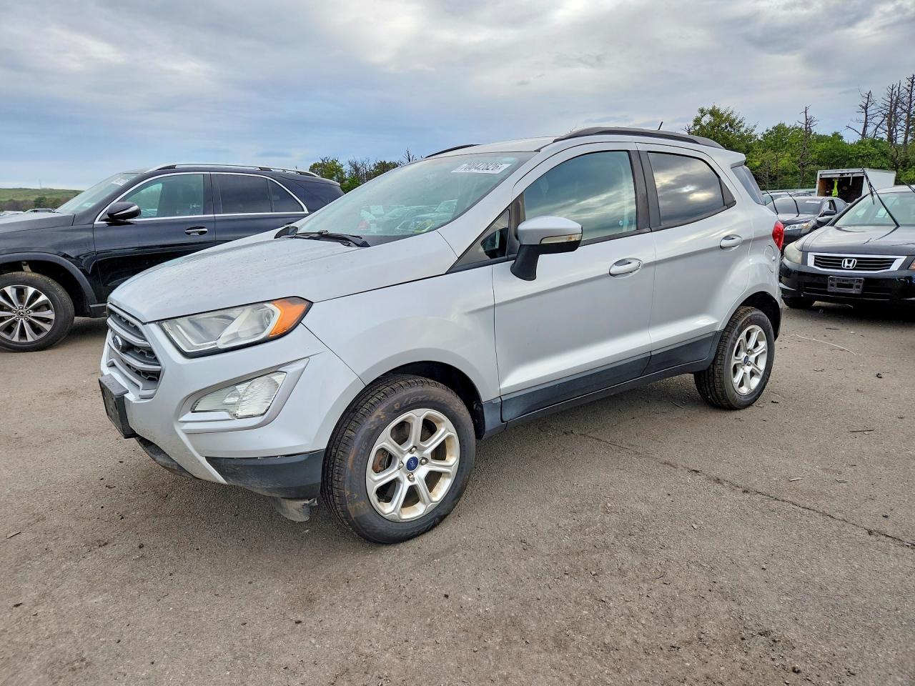 2019 FORD ECOSPORT SE | MAJ6S3GL1KC271419 | UPCARS