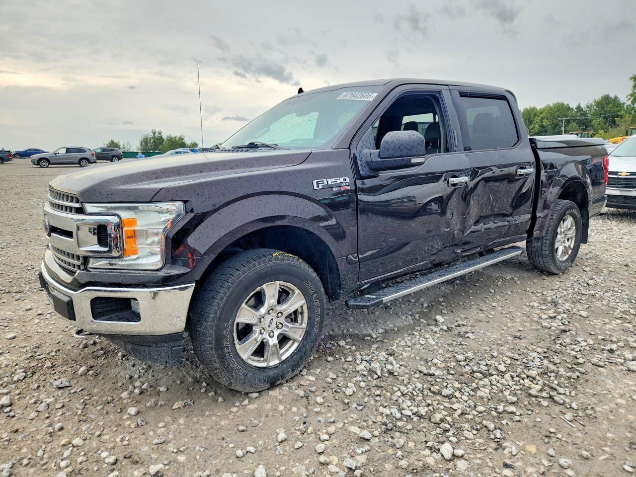 2018 FORD F150 SUPERCREW | 1FTEW1E56JFE24876 | UPCARS