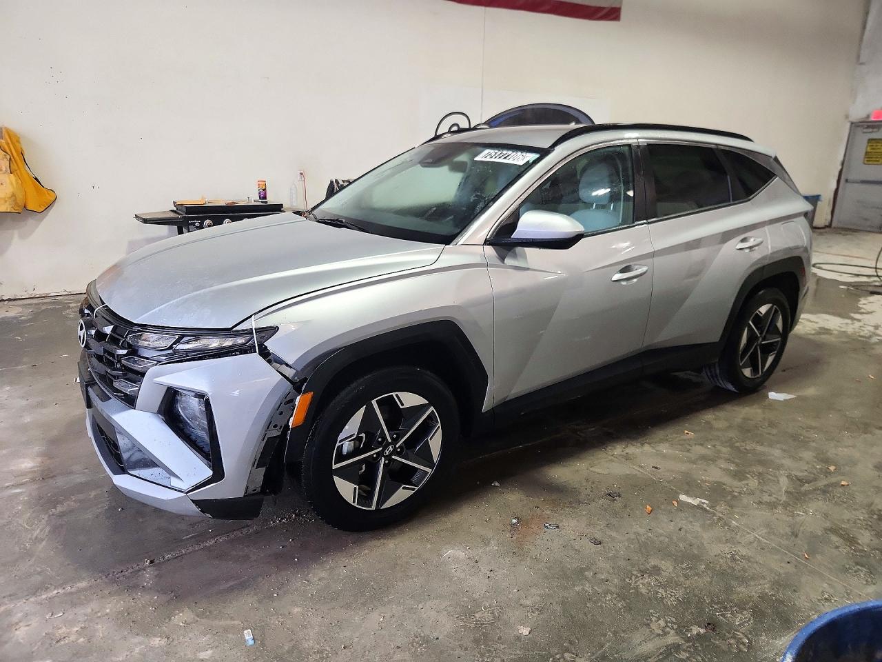 2025 HYUNDAI TUCSON SEL | 5NMJB3DE2SH548669 | UPCARS