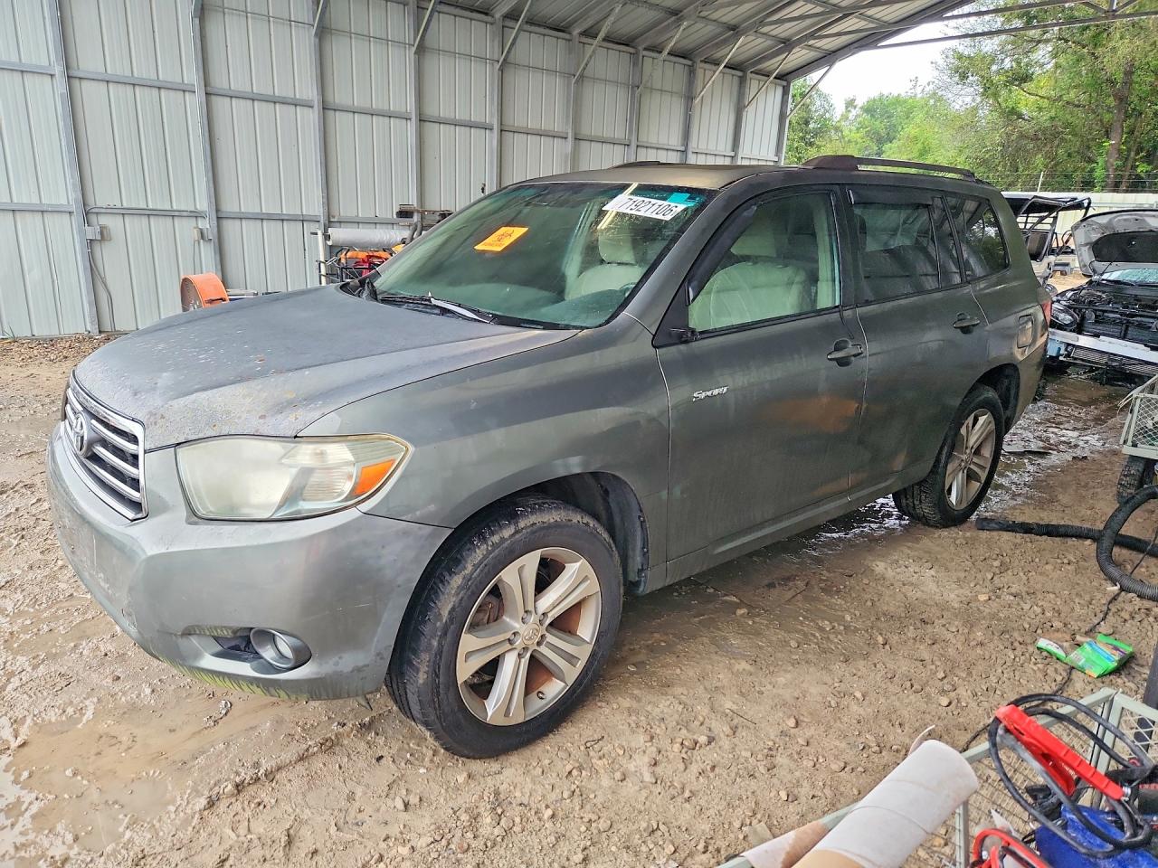 2008 TOYOTA HIGHLANDER SPORT | JTEDS43A482067817 | UPCARS