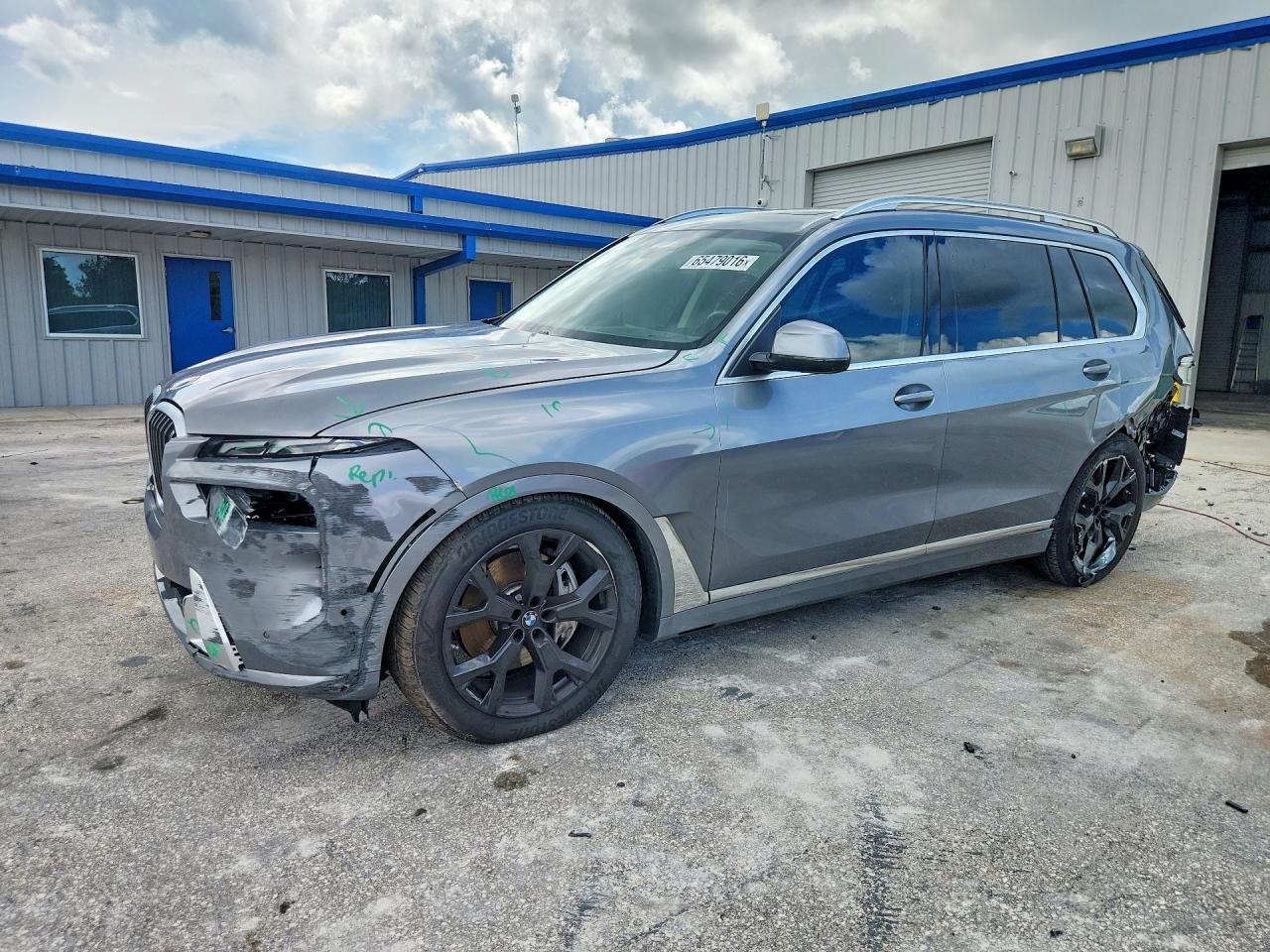 2025 BMW X7 XDRIVE40I | 5UX23EM07S9Y16546 | UPCARS