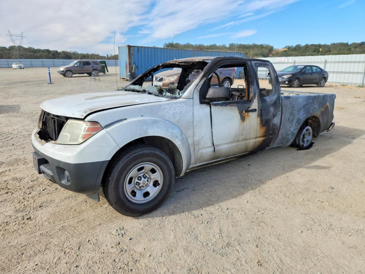 2016 NISSAN FRONTIER S | 1N6BD0CT6GN722862 | UPCARS