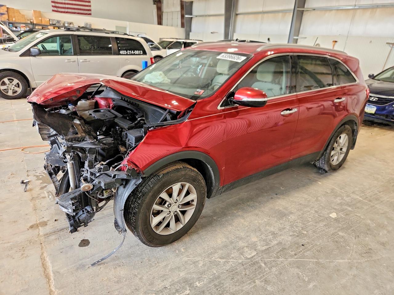 2017 KIA SORENTO LX | 5XYPG4A31HG197048 | UPCARS