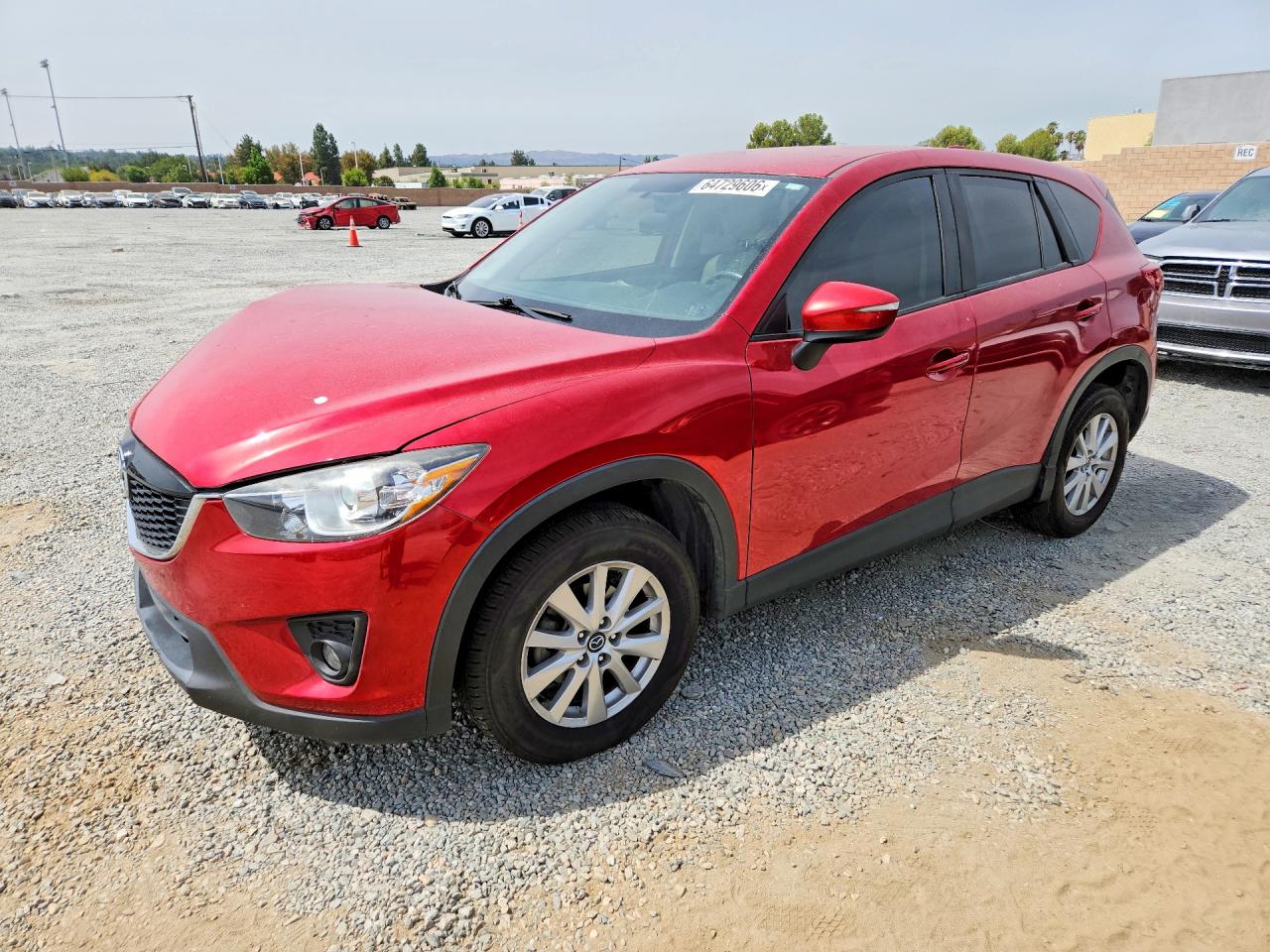 2015 MAZDA CX-5 TOURING | JM3KE2CY8F0528134 | UPCARS