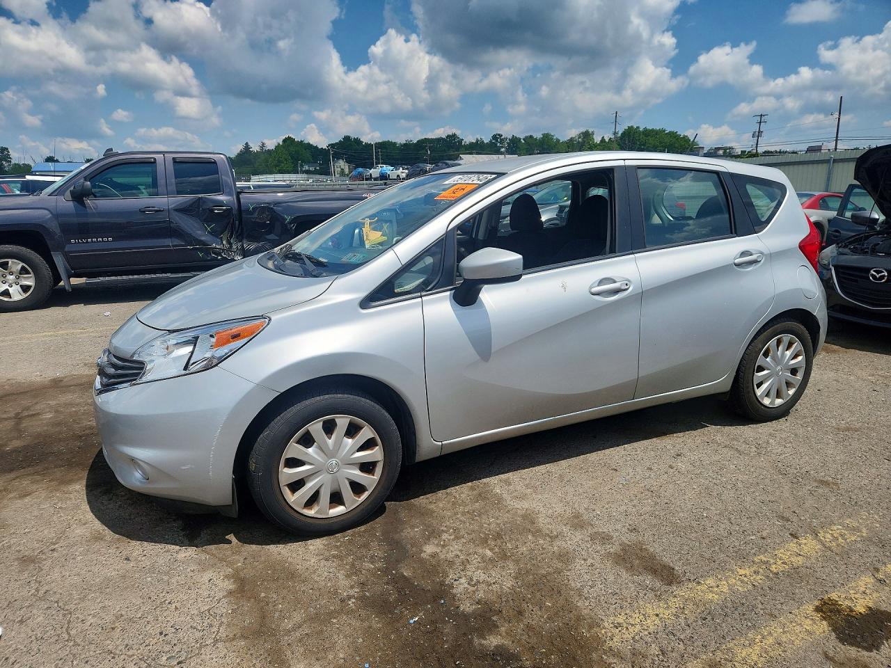 2016 NISSAN VERSA SV | 3N1CE2CP6GL368640 | UPCARS