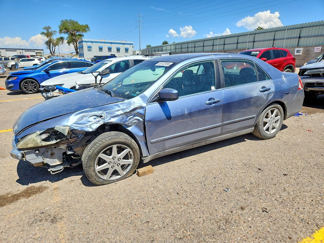 2007 HONDA ACCORD LX | 1HGCM56437A023139 | UPCARS