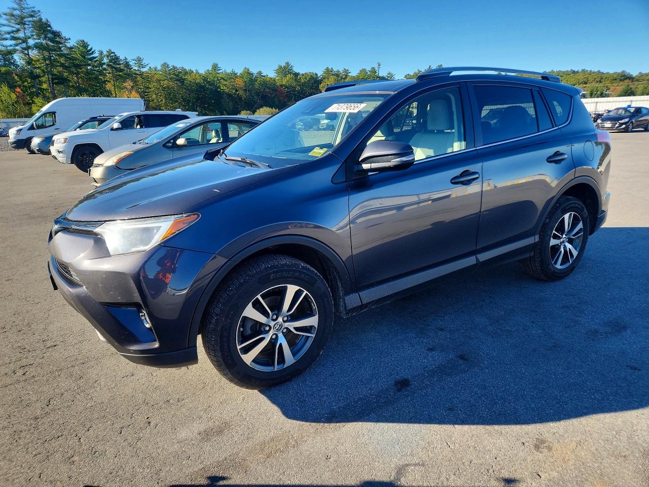 2018 TOYOTA RAV4 XLE | JTMRFREV1JJ175285 | UPCARS