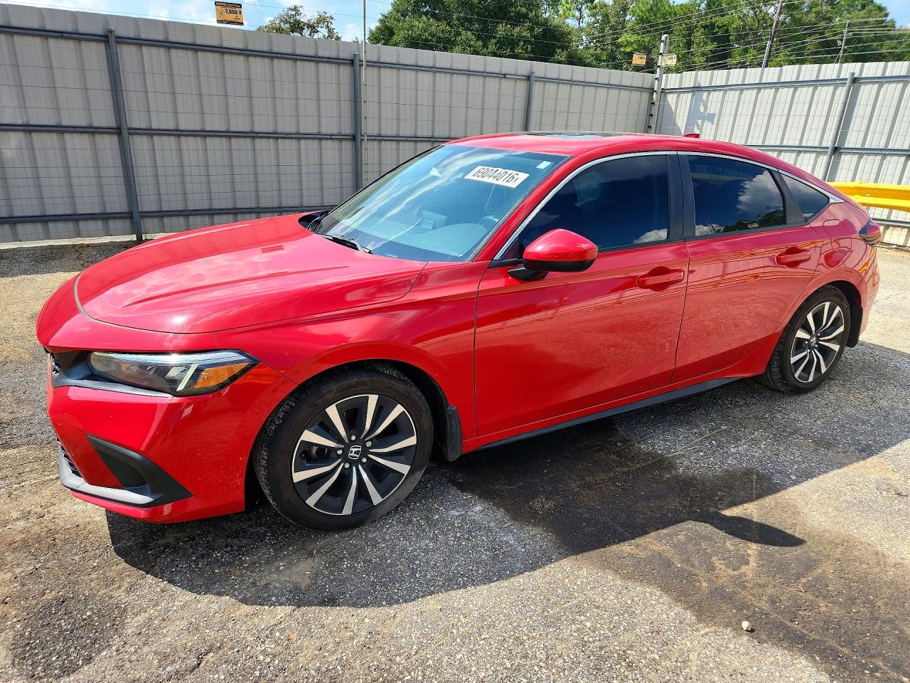 2024 HONDA CIVIC EXL | 19XFL1H70RE001873 | UPCARS