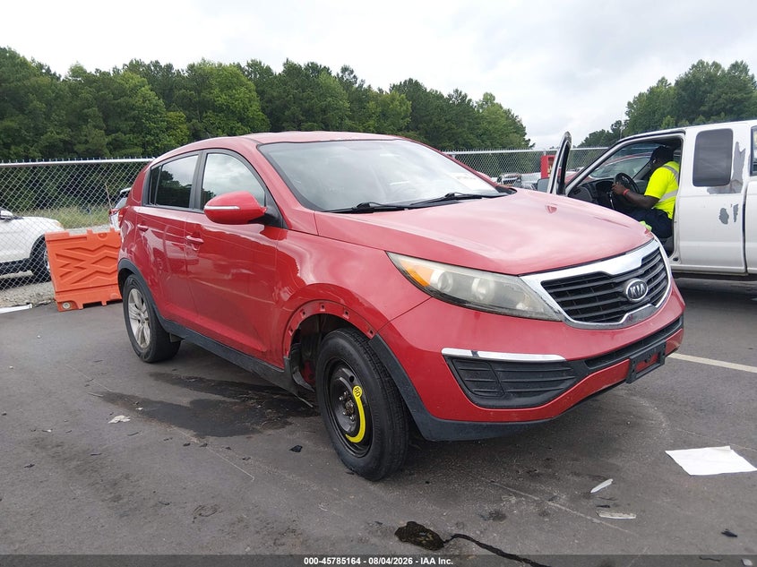 2012 KIA SPORTAGE LX | KNDPB3A27C7226400 | UPCARS