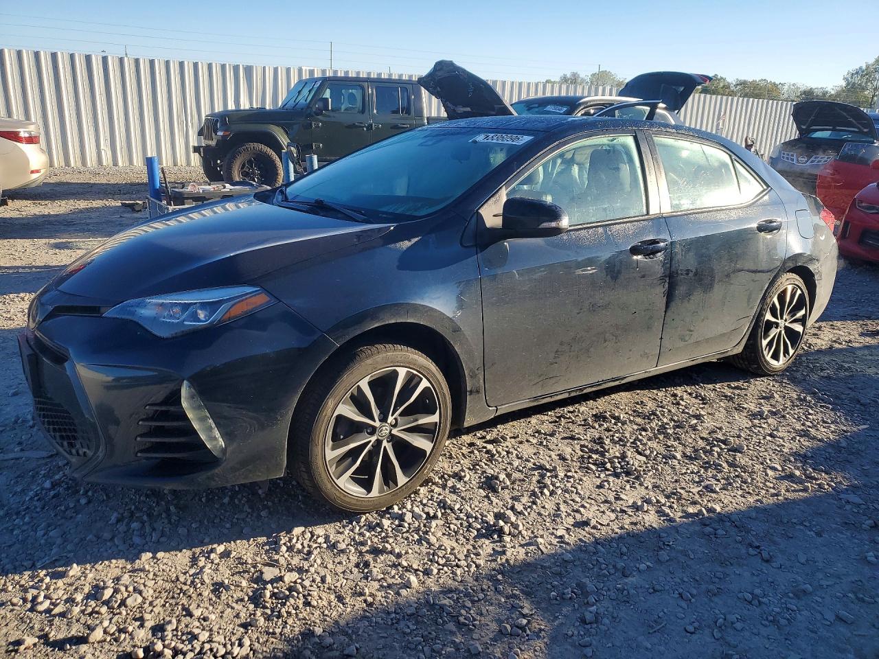 2019 TOYOTA COROLLA SE | 2T1BURHE0KC141032 | UPCARS