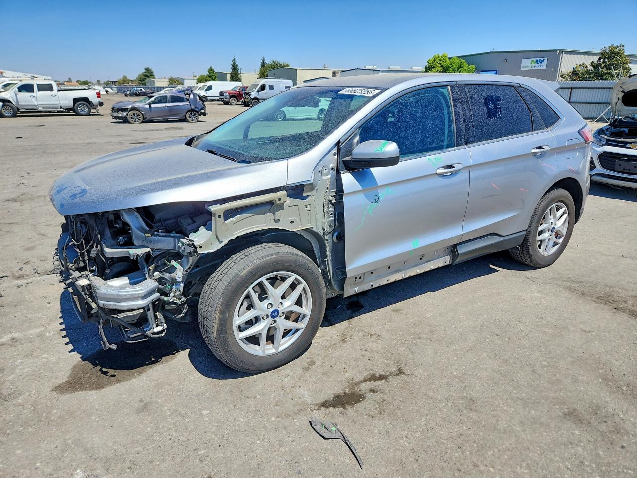 2022 FORD EDGE SEL | 2FMPK4J93NBA33136 | UPCARS