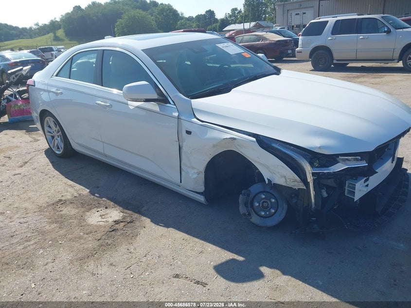 2022 CADILLAC CT4 LUXURY | 1G6DK5RK0N0107332 | UPCARS
