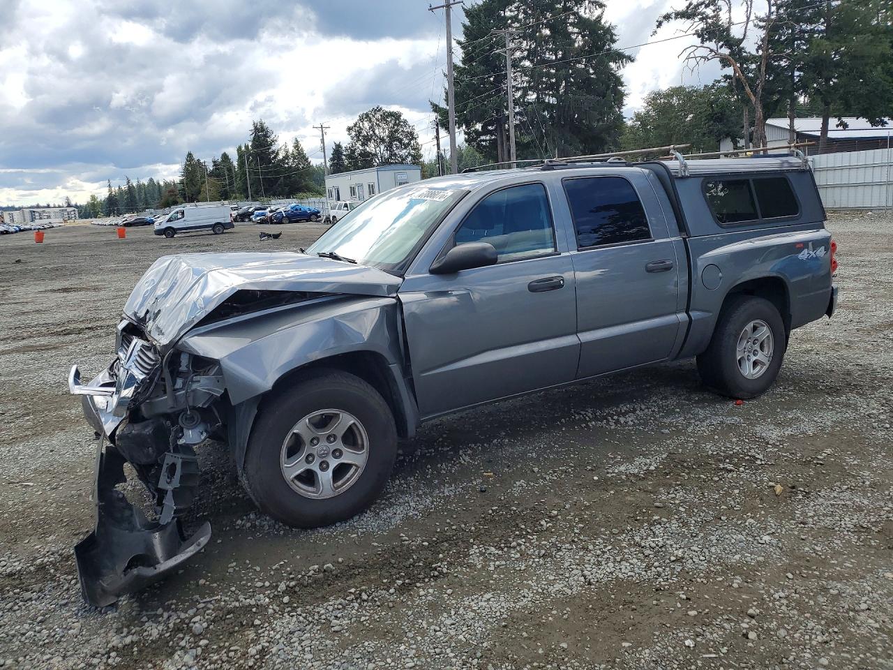 2006 DODGE DAKOTA QUAD SLT | 1D7HW48N86S535203 | UPCARS