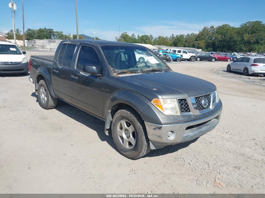 2008 NISSAN FRONTIER SE | 1N6AD07W38C429014 | UPCARS