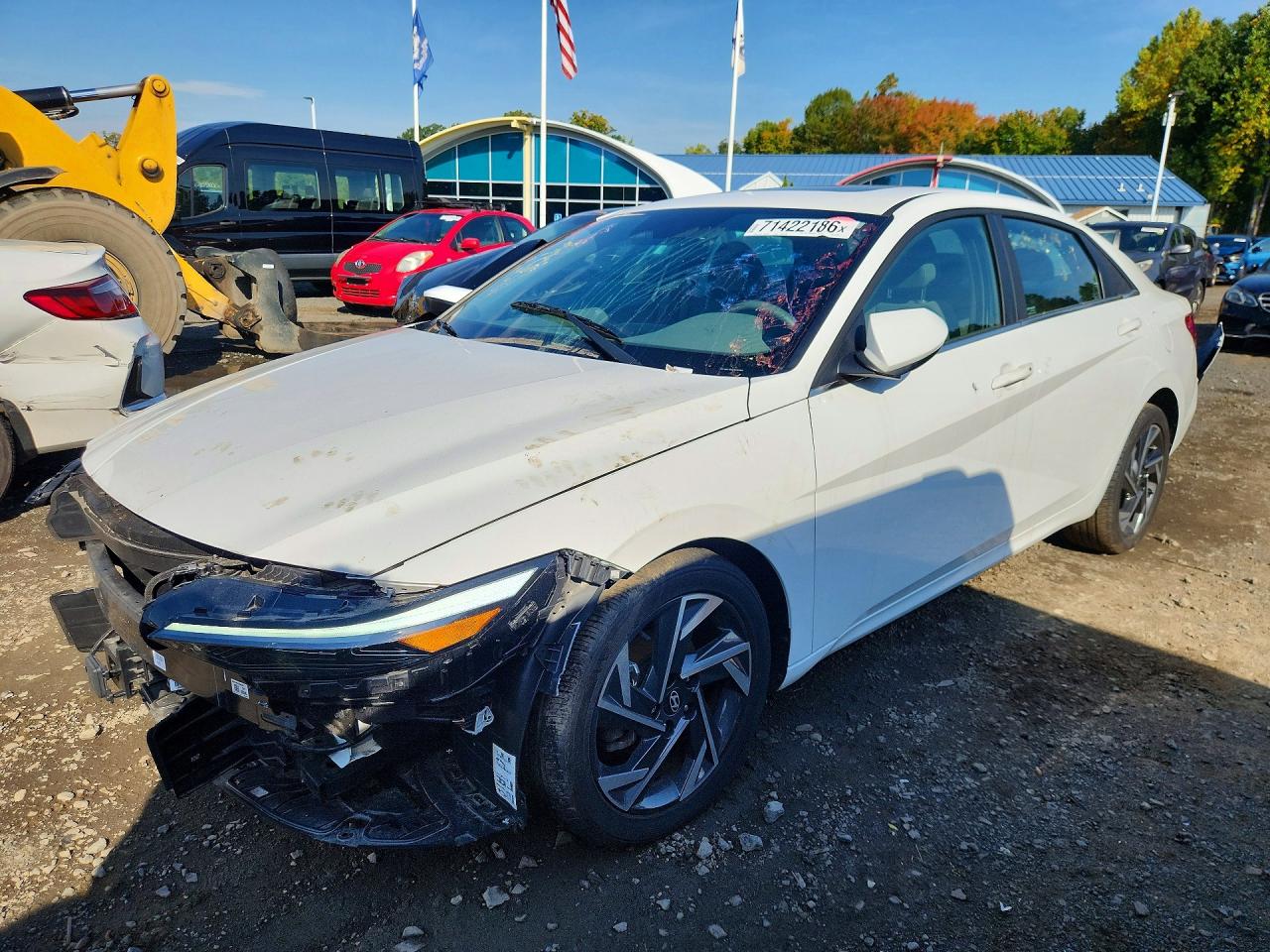 2024 HYUNDAI ELANTRA SEL | KMHLS4DG2RU772068 | UPCARS