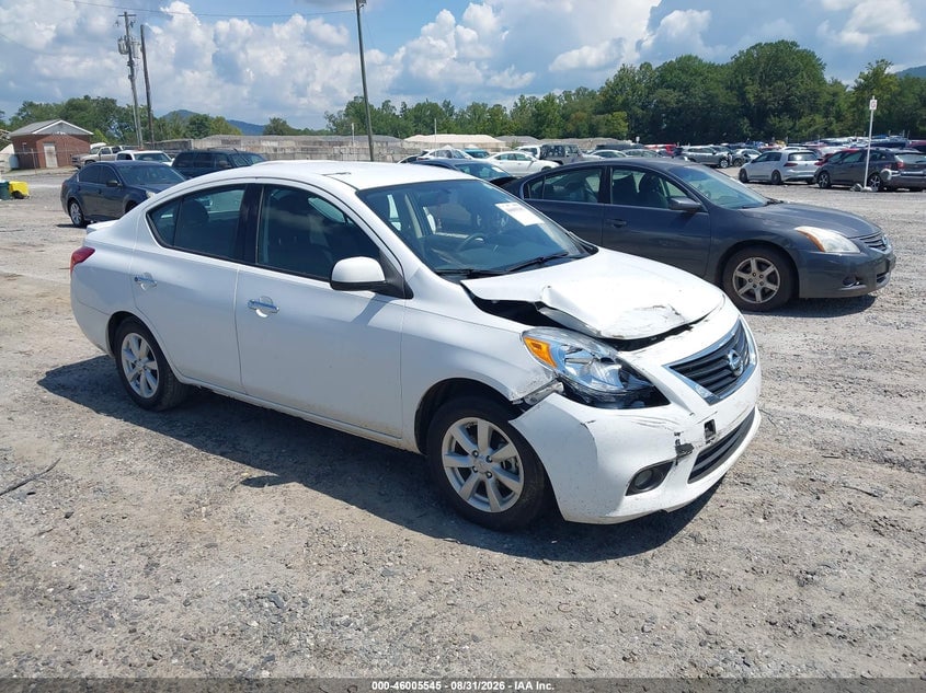2014 NISSAN VERSA 1.6 SV | 3N1CN7AP2EL804218 | UPCARS