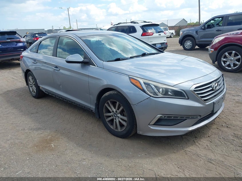 2015 HYUNDAI SONATA SE | 5NPE24AF6FH007587 | UPCARS