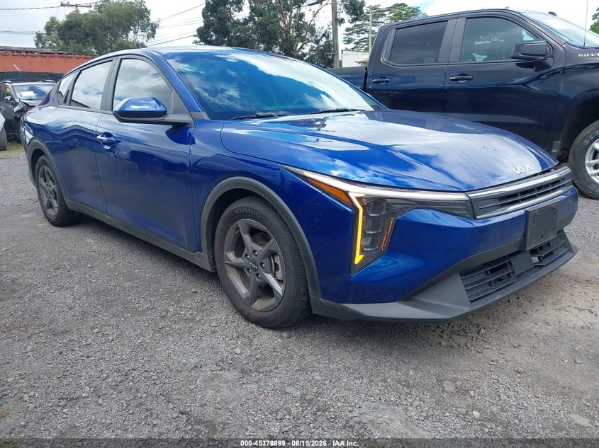 2025 KIA K4 LXS | 3KPFT4DE9SE091729 | UPCARS