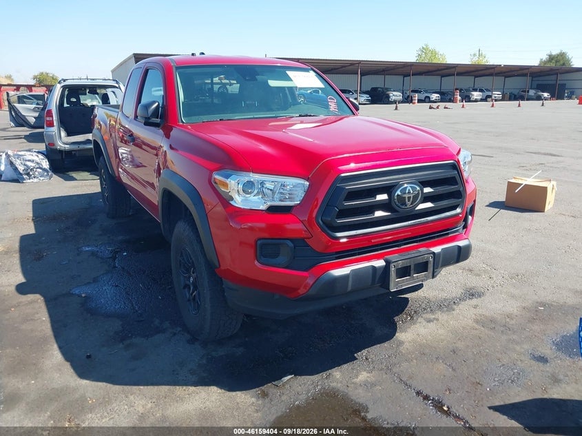 2022 TOYOTA TACOMA SR V6 | 3TYSZ5AN4NT058871 | UPCARS