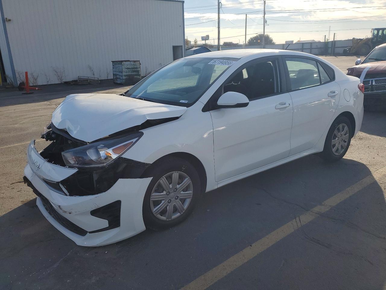 2023 KIA RIO LX | 3KPA24AD0PE622705 | UPCARS