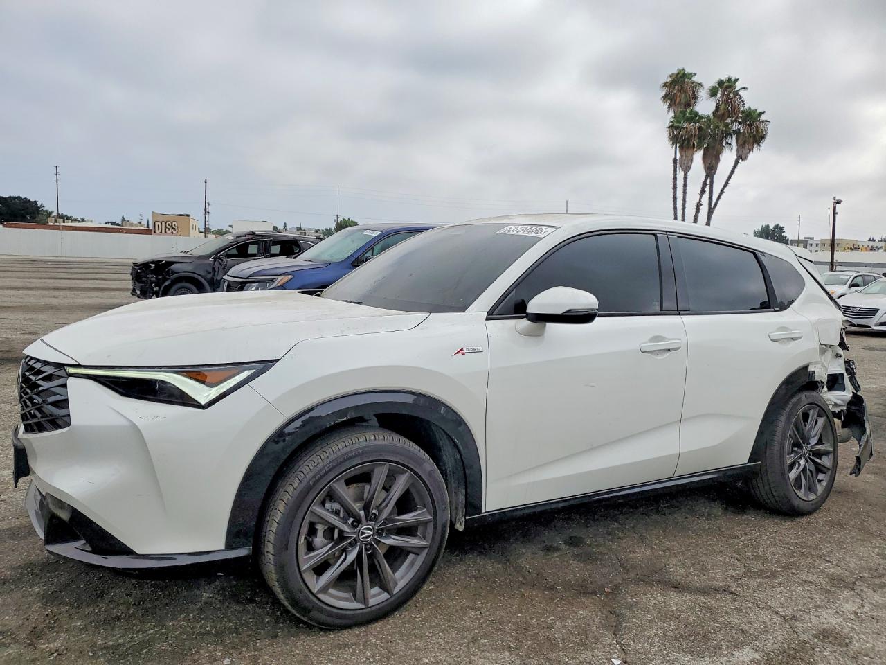 2025 ACURA ALL OTHER A-SPEC | 3HDSA1H58SM704571 | UPCARS