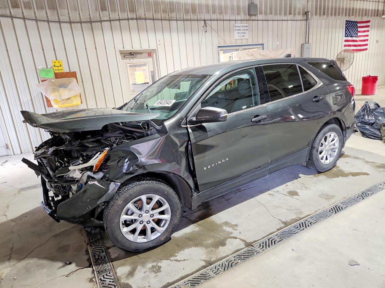 2019 CHEVROLET EQUINOX LT | 3GNAXUEV1KS592457 | UPCARS
