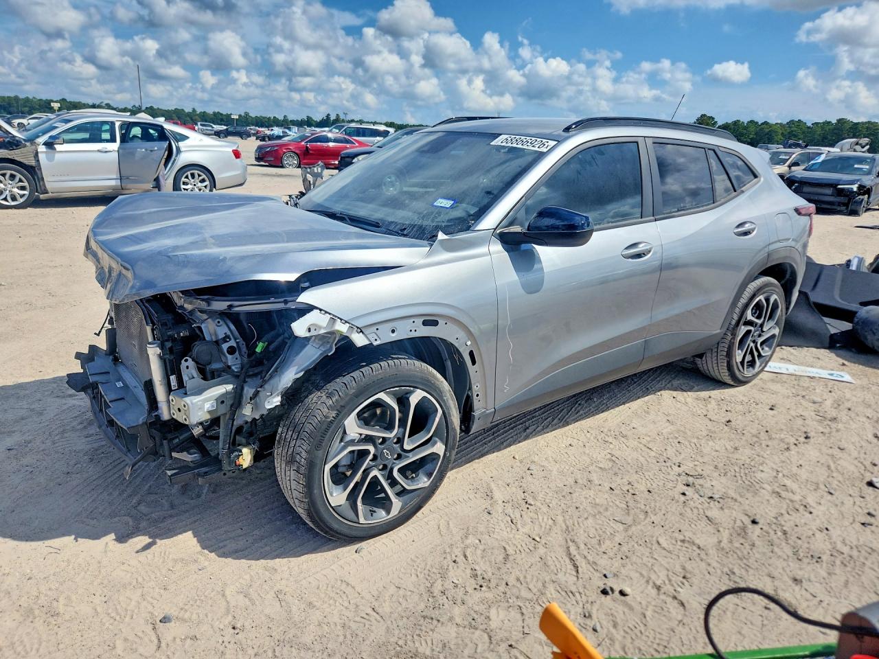 2025 CHEVROLET TRAX 2RS | KL77LJEP8SC056395 | UPCARS