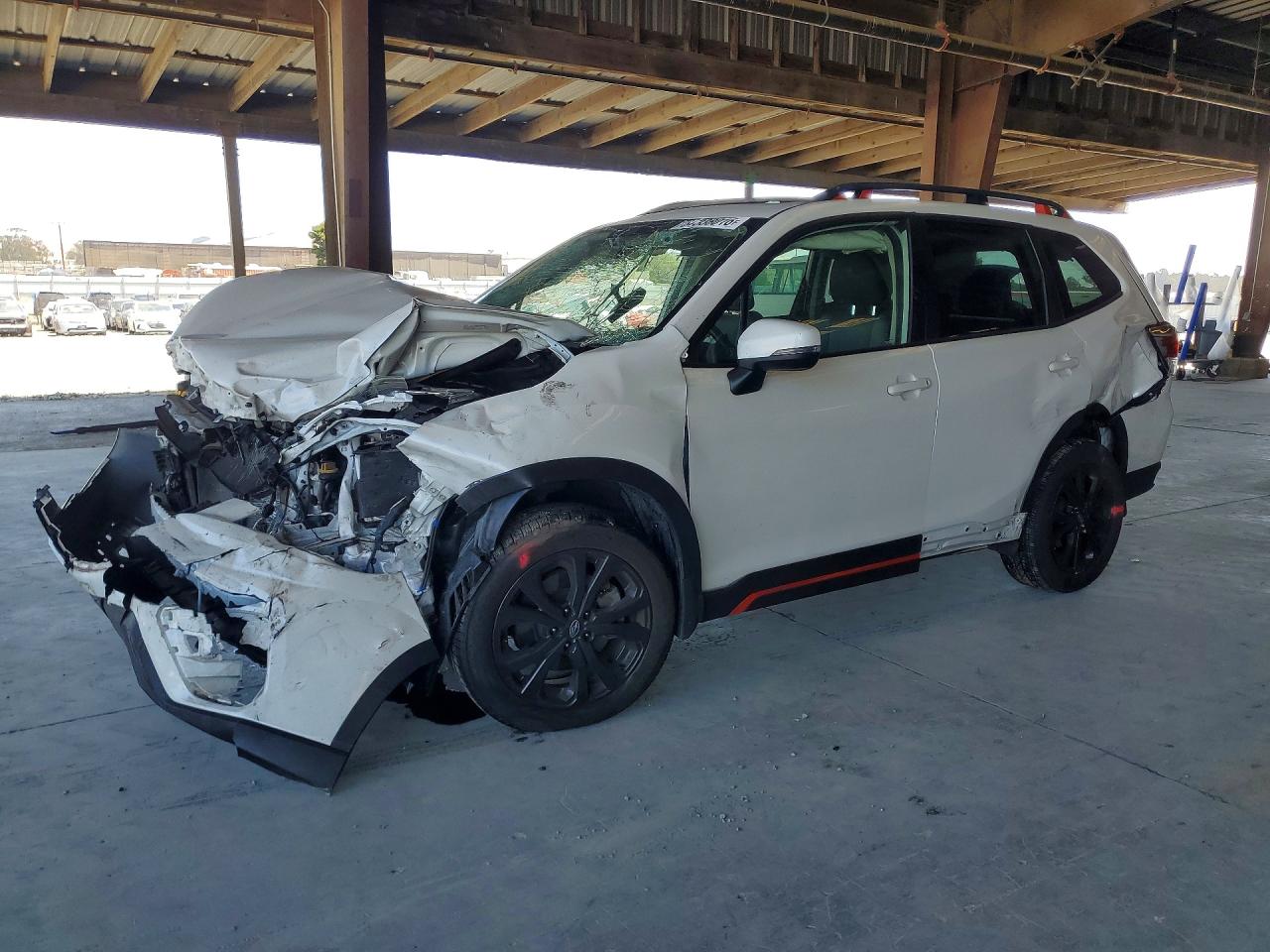 2021 SUBARU FORESTER SPORT | JF2SKARC1MH570507 | UPCARS