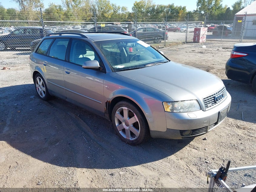 2003 AUDI A4 1.8T AVANT | WAUVC68E83A370933 | UPCARS