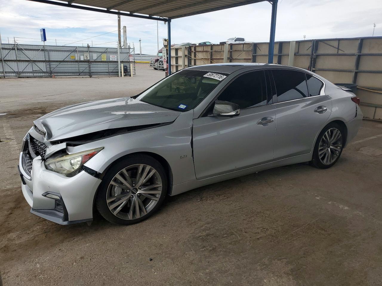 2018 INFINITI Q50 3.0T SPORT | JN1EV7AP6JM365968 | UPCARS