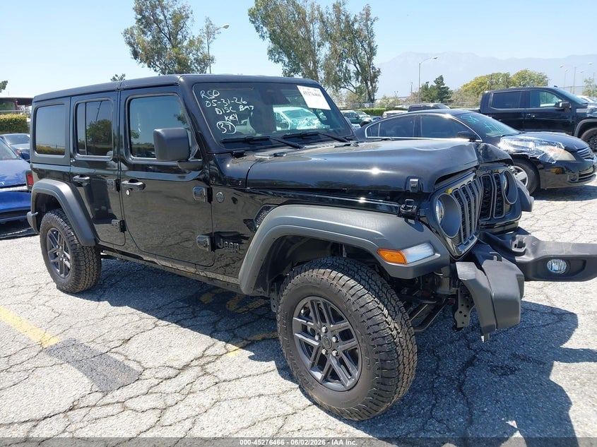 2026 JEEP WRANGLER SPORT S 4X4 | 1C4PJXDN1TW191410 | UPCARS