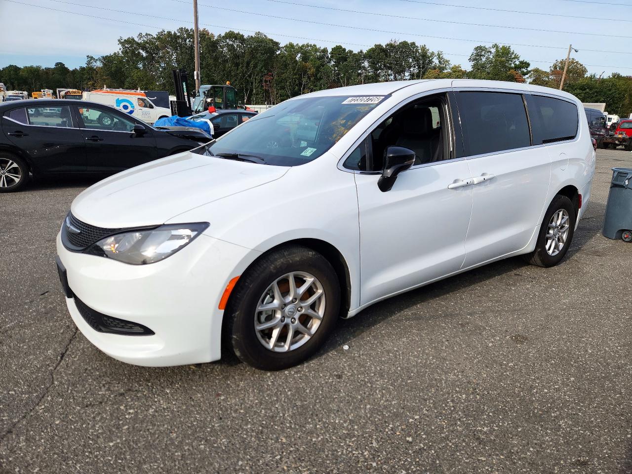 2025 CHRYSLER MINIVAN LX | 2C4RC1CG0SR614052 | UPCARS