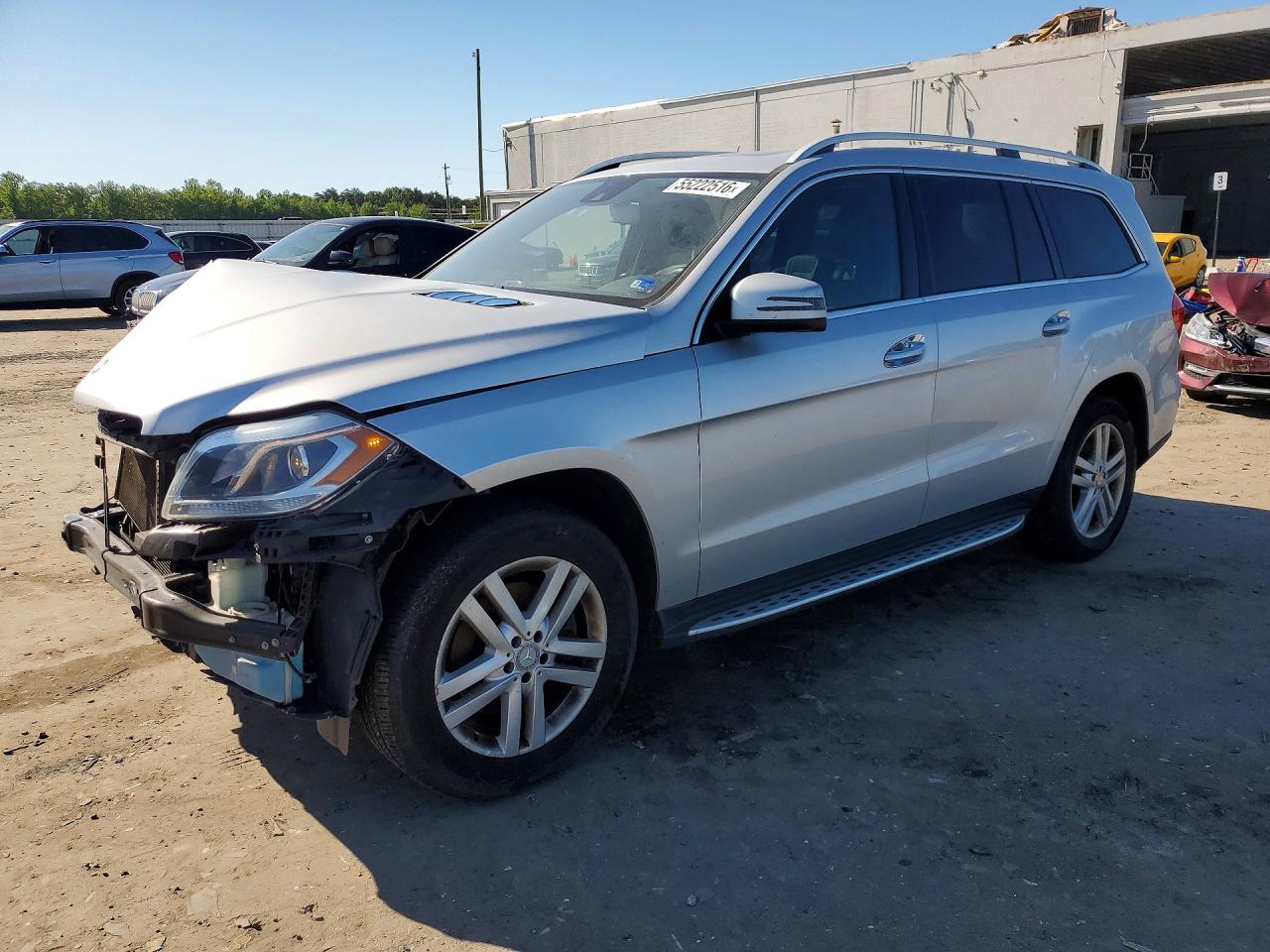 2016 MERCEDES-BENZ GL-CLASS 450 4MATIC | 4JGDF6EEXGA705394 | UPCARS
