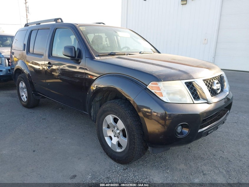 2012 NISSAN PATHFINDER S | 5N1AR1NNXCC612998 | UPCARS