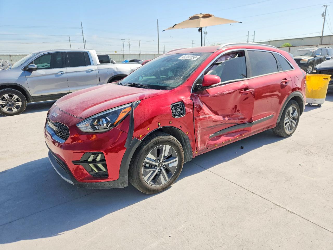 2022 KIA NIRO EX | KNDCD3LD6N5517525 | UPCARS
