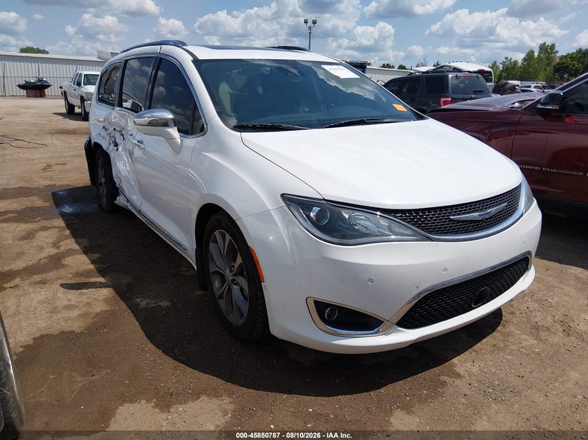 2020 CHRYSLER PACIFICA LIMITED | 2C4RC1GG2LR126281 | UPCARS
