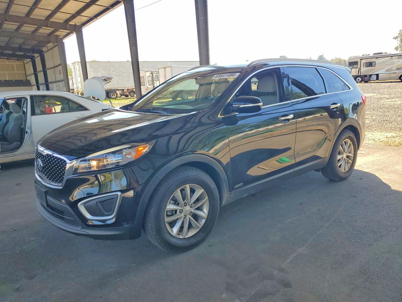 2018 KIA SORENTO LX | 5XYPGDA30JG386408 | UPCARS