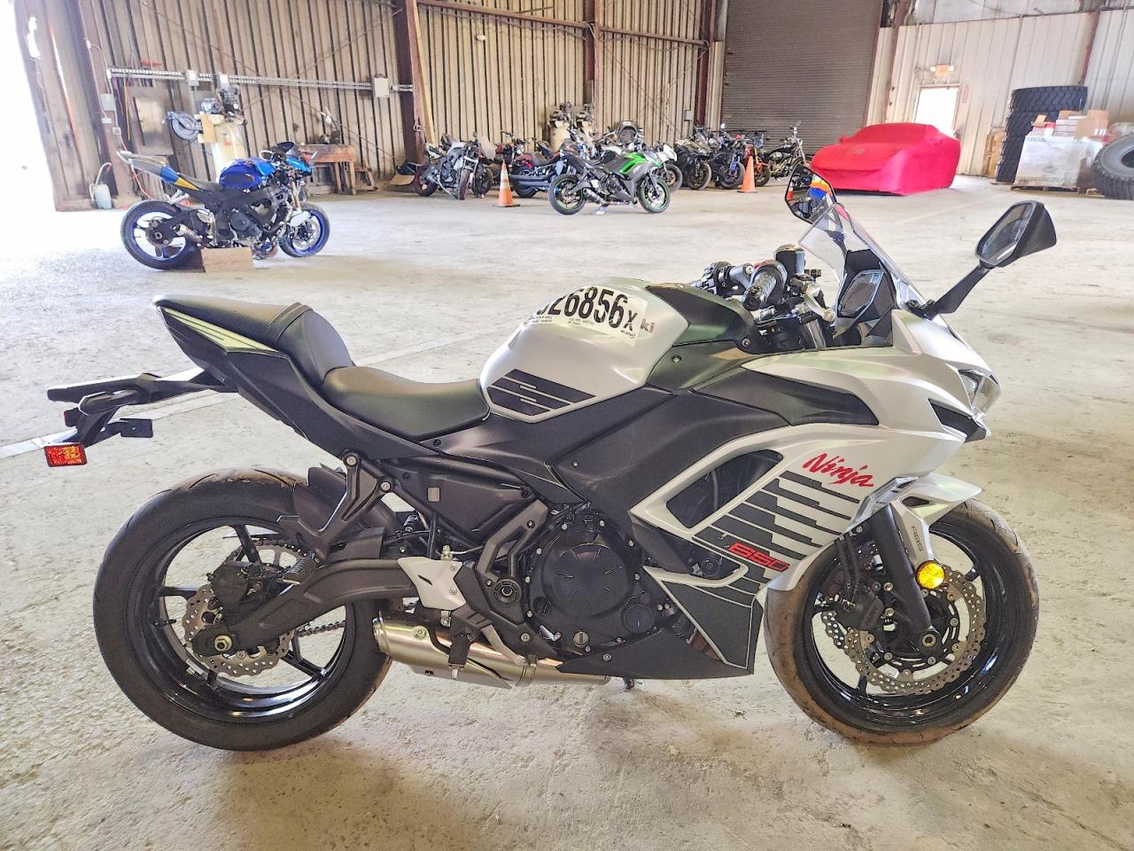 2026 KAWASAKI EX P | ML5EXEP15TDAJ6329 | UPCARS