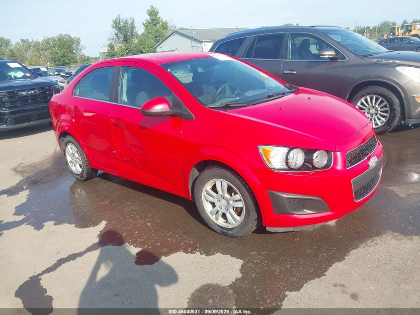 2013 CHEVROLET SONIC LT AUTO | 1G1JC5SB3D4114671 | UPCARS