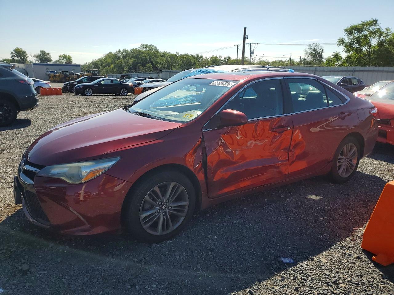 2016 TOYOTA CAMRY SE | 4T1BF1FKXGU581947 | UPCARS