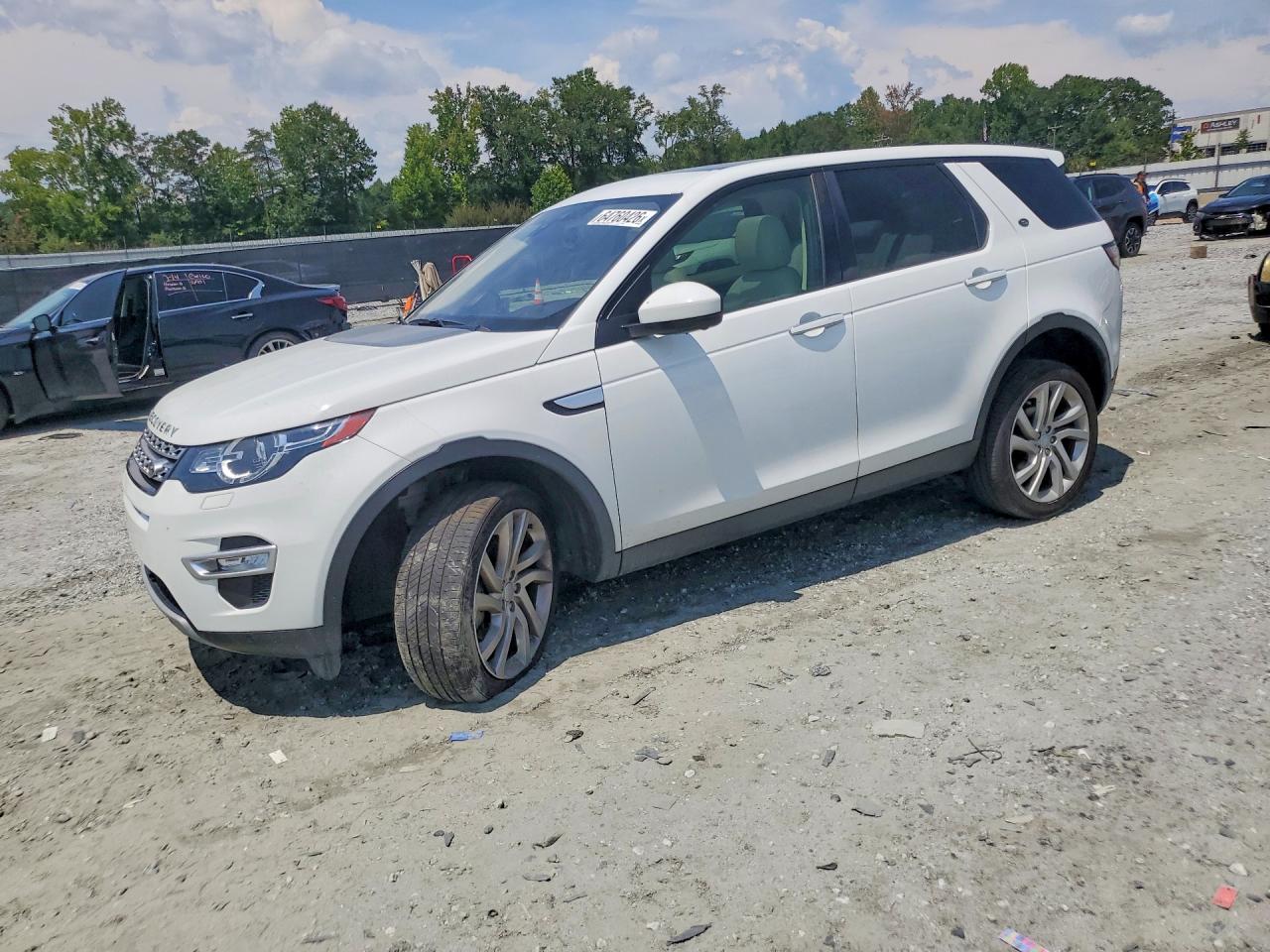 2019 LAND ROVER DISCOVERY HSE LUXURY | SALCT2FX4KH810118 | UPCARS