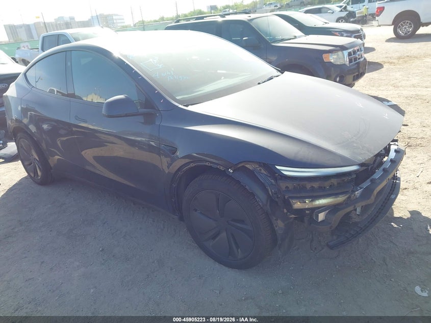 2026 TESLA MODEL Y ALL-WHEEL DRIVE/LONG RANGE LAUNCH SERIES/PREMIUM ALL-WHEEL DRIVE | 7SAYGDEE9TA678701 | UPCARS