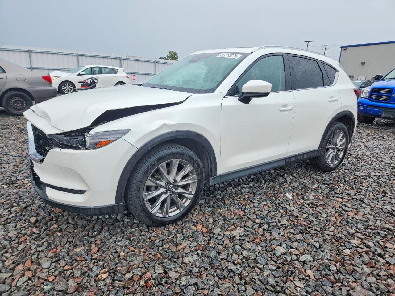 2021 MAZDA CX-5 GRAND TOURING | JM3KFBDM1M0466484 | UPCARS